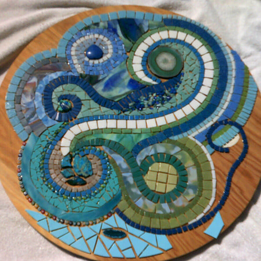 Designing a Mosaic: Patterns, Andamento, Color Theory, and Layout