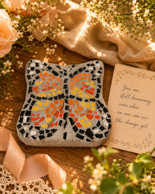 Butterfly Coaster — Digital Download Design Template