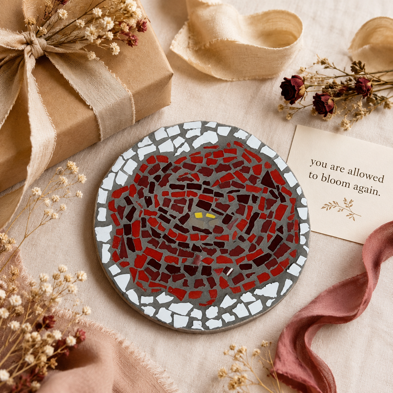 Rose Coasters Digital Download Design & Instructions Kit