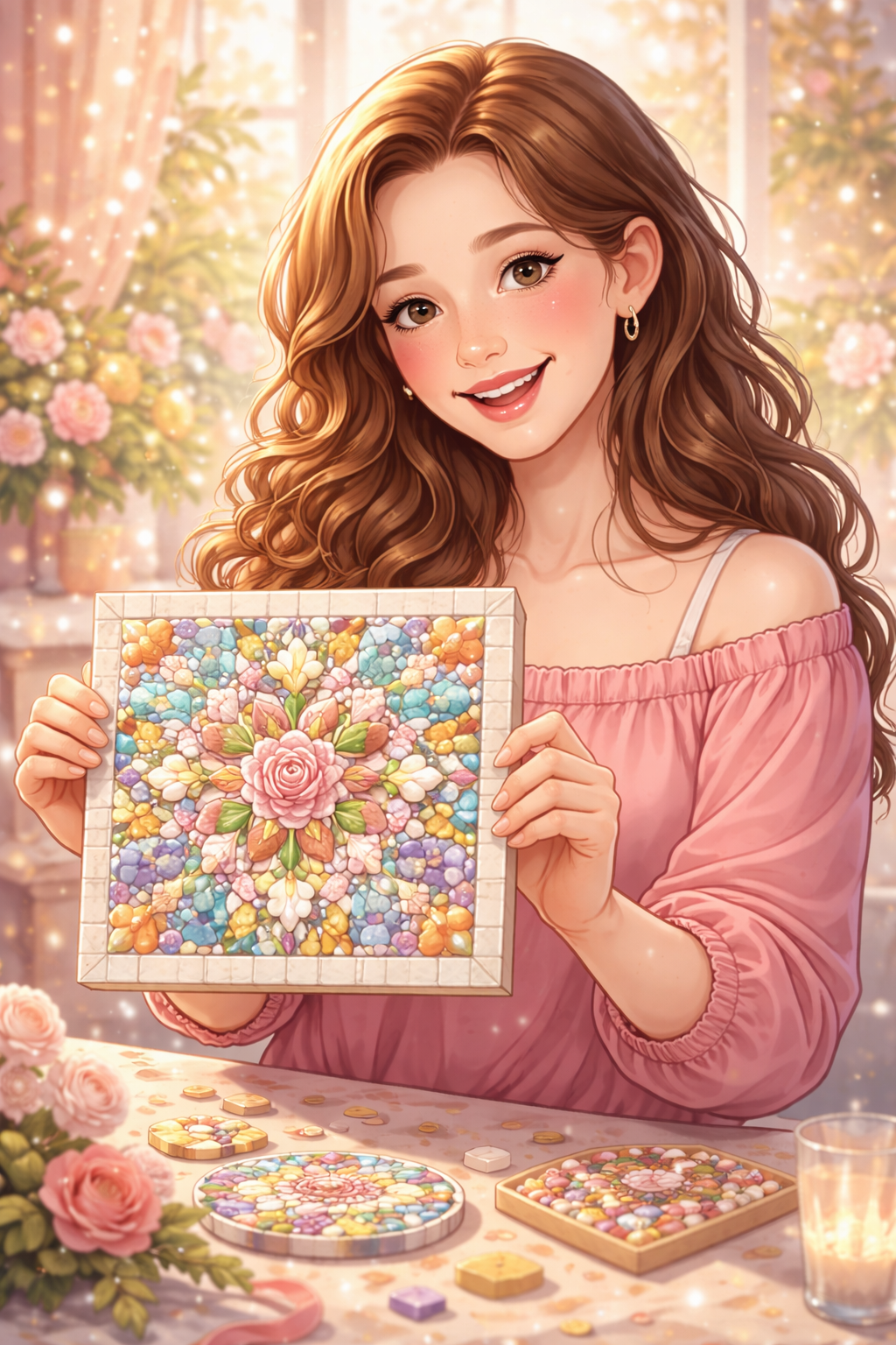 Mosaic Kits for Families & Friends | Create Together DIY Experience