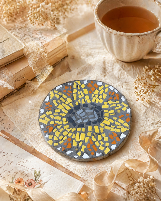 Sunflower Coasters Digital Download Design & Instructions Kit