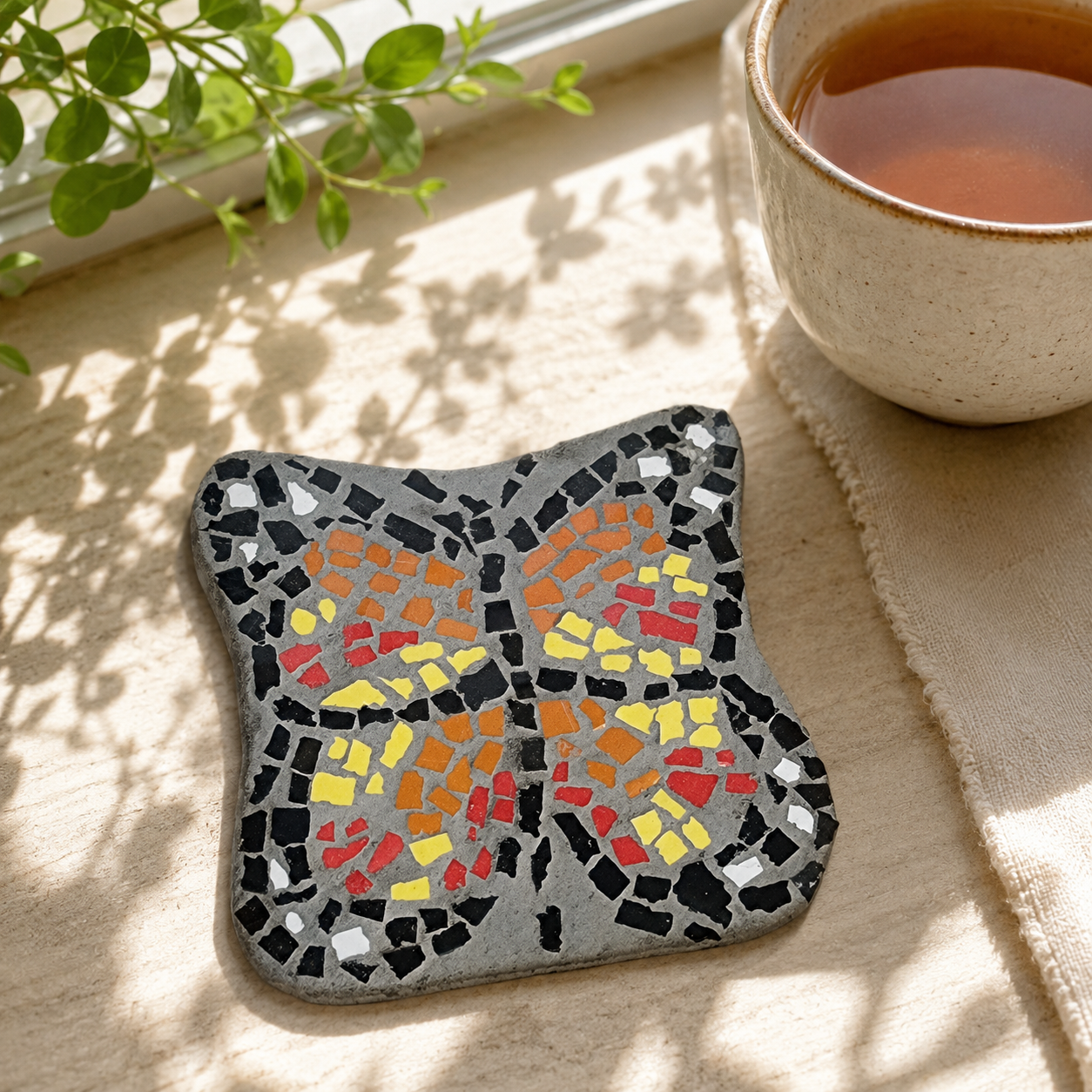 Butterfly Coasters Level 1 Physical Kit — Set of 4