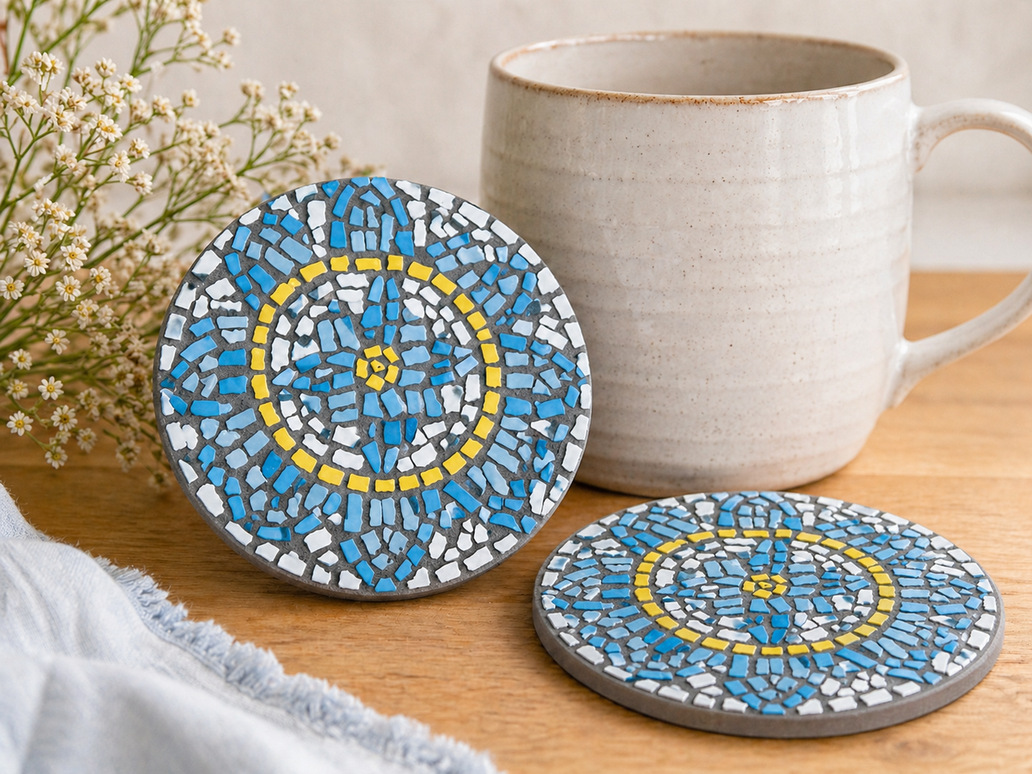 Level 1 Mosaic Masterclass | Complete Beginner Mosaic Course