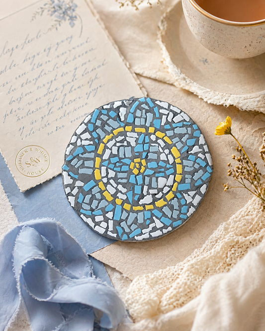 Mandala Coaster — Digital Download Design Template