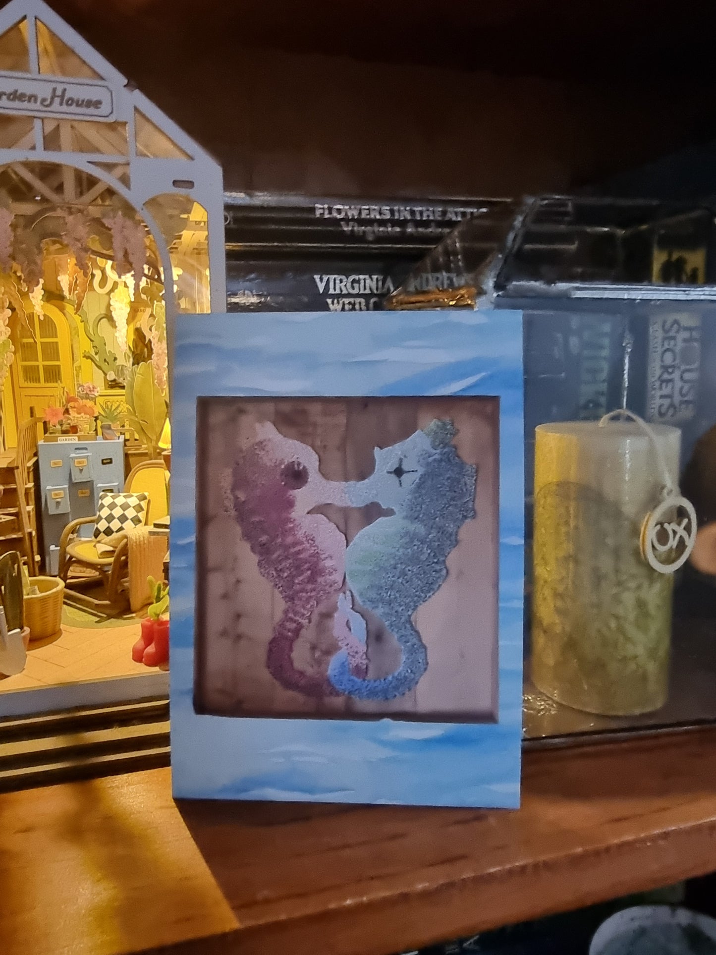 Our Light Beneath the Waves – Limited Edition Mosaic Print of 50