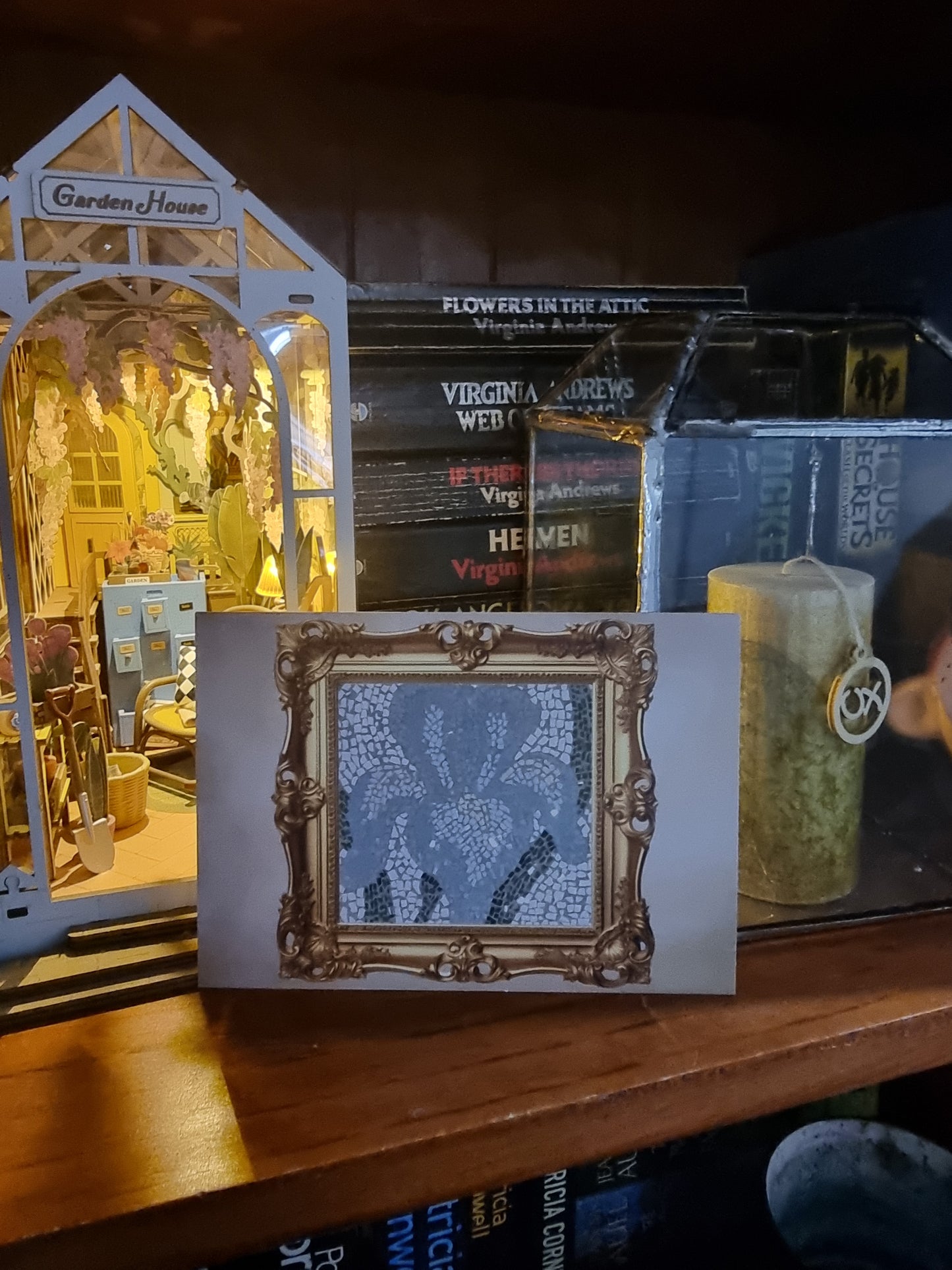 Iris Mosaic Print – Limited Edition of 50