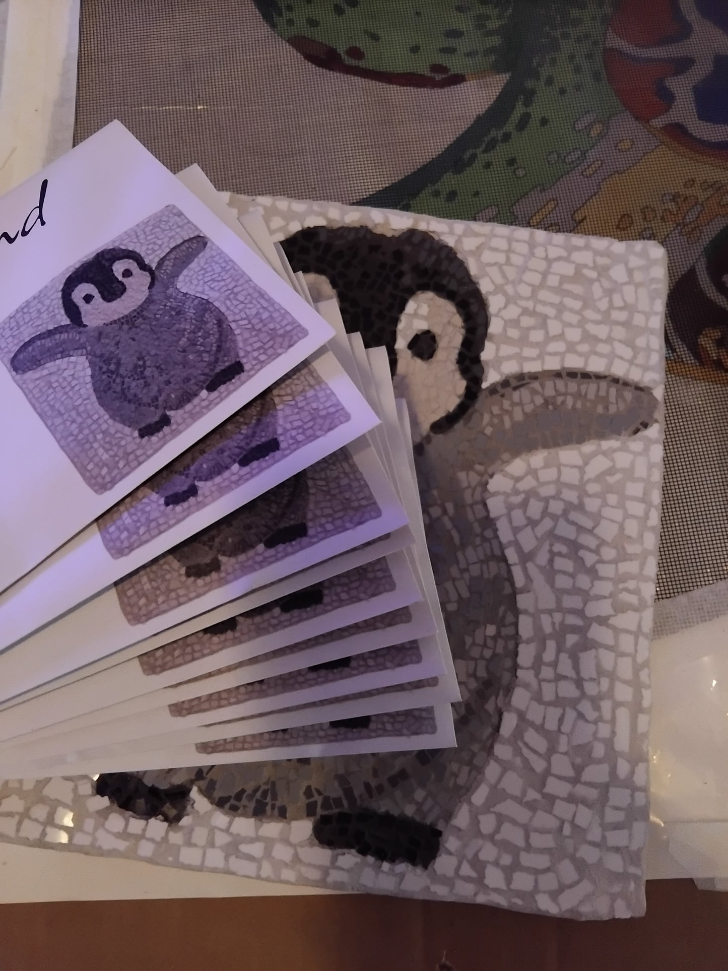 Past Mosaic Mail Club | December 2025 | I'm Coming Mummy