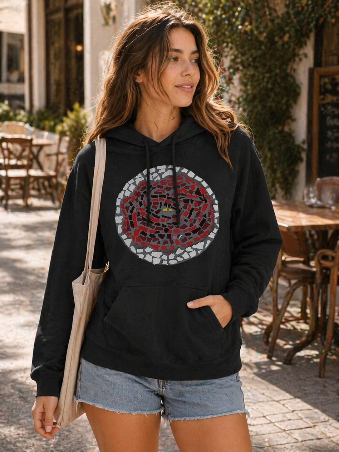 Rose Coaster Mid-Weight Hoodie