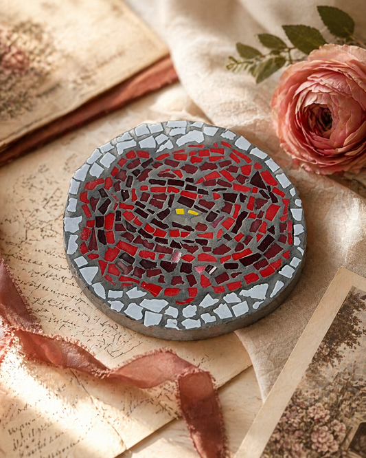 Rose Coasters Digital Download Design & Instructions Kit