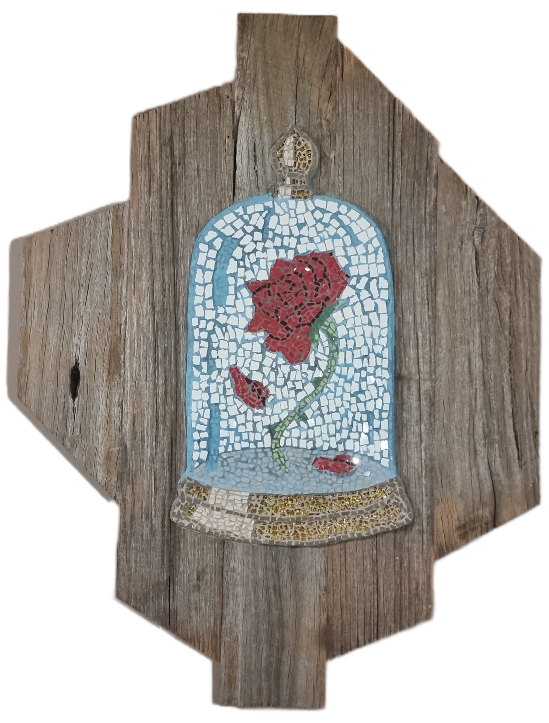Why I Use Shards Instead of Uniform Shapes in My Mosaics