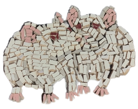 Why I Use Mesh for Most of My Mosaics (and Why Sometimes I Don’t)