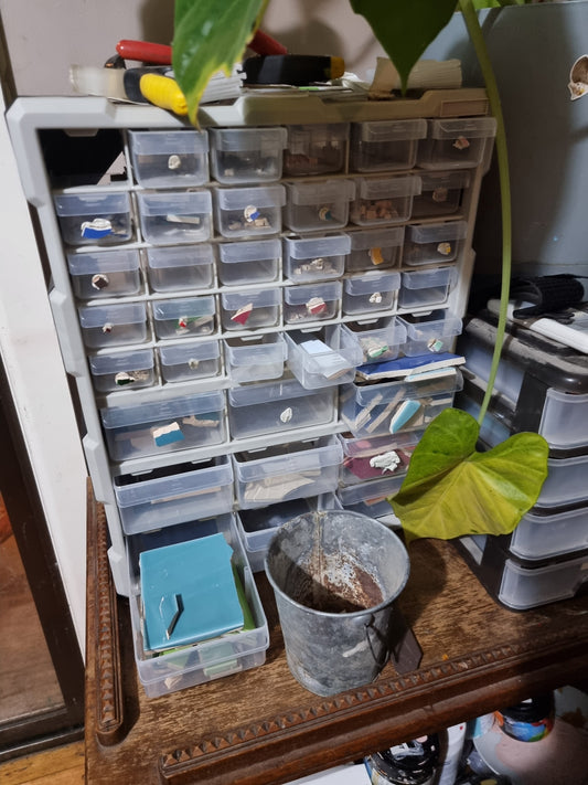 How I Store and Sort My Tiles: Organising Chaos into Creativity