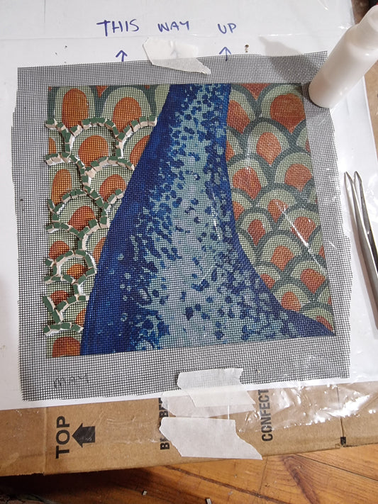 A Beginner's Guide to Printing Mosaic Templates to use for mesh method | How to print templates for Mosaic Mesh Method technique