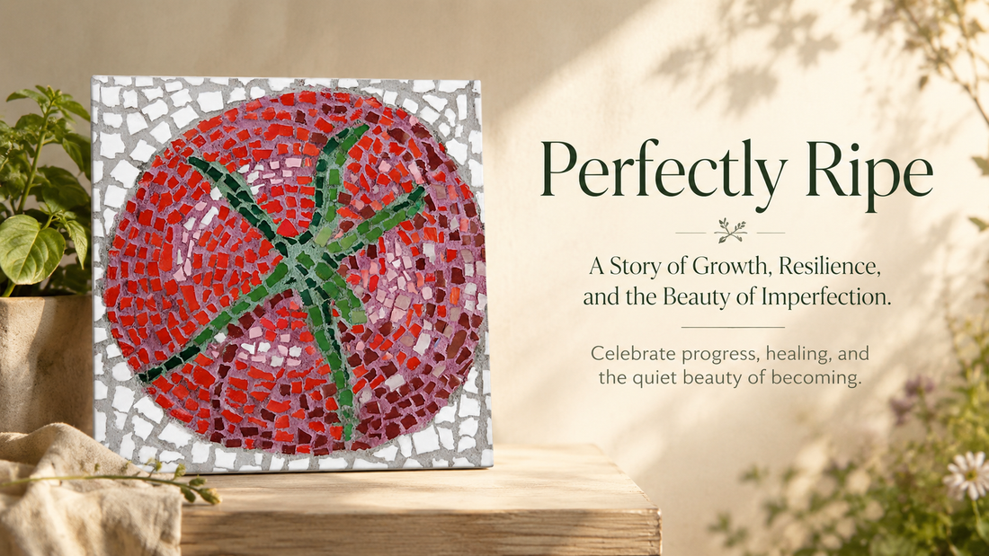 🍅 Perfectly Ripe: Tomato Art Prints, Canvas Wall Art & Imperfection-Inspired Decor