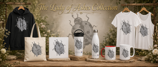 The Lady of Ashes Merchandise | Mosaic Prints, Mugs, Clothing & Meaningful Gifts