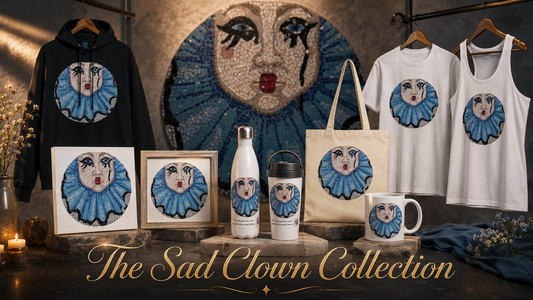 🎭 The Sad Clown: Wearing Your Truth, Holding Your Strength