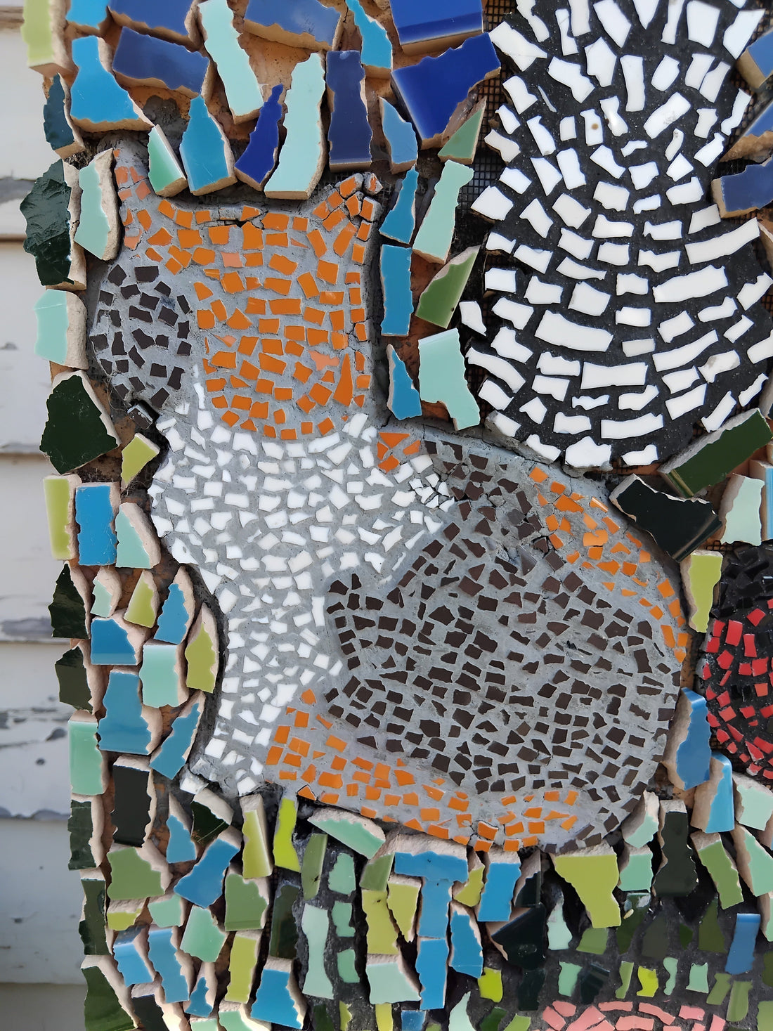 Why Tori’s Mosaic Stayed Ungrouted (Until Now)