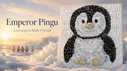 ❄️ Emperor Pingu: Penguin Art Prints, Canvas Wall Art & Friendship-Themed Decor