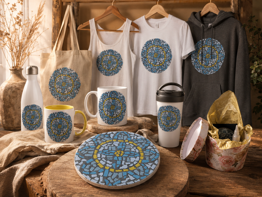 🌿 The Mandala: Finding Balance in Beautiful Imperfection