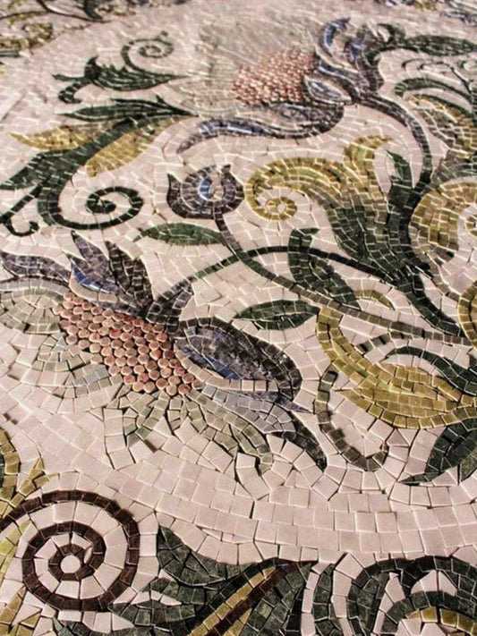 Mosaic Materials Explained: From Ancient Stone to Modern Glass and Ceramic