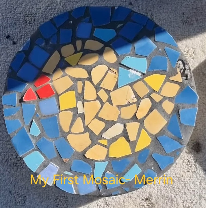 How to Create Meaningful Moments at Home (Without Spending a Lot) Through Mosaic Creativity
