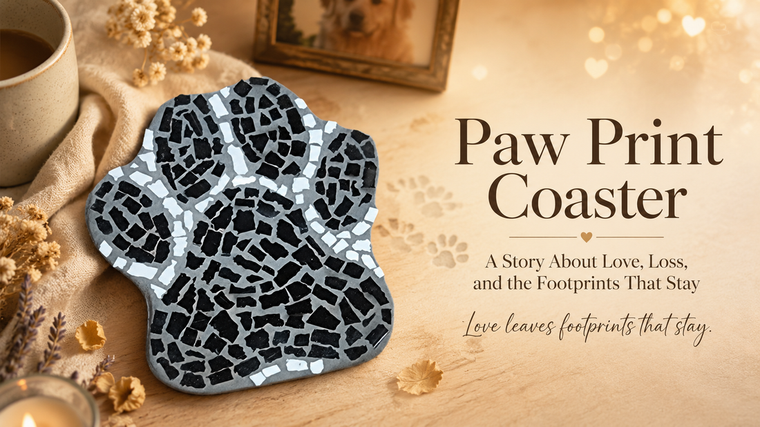 Paw Print Art Prints | Meaningful Pet Loss Wall Art & Healing Canvas Prints