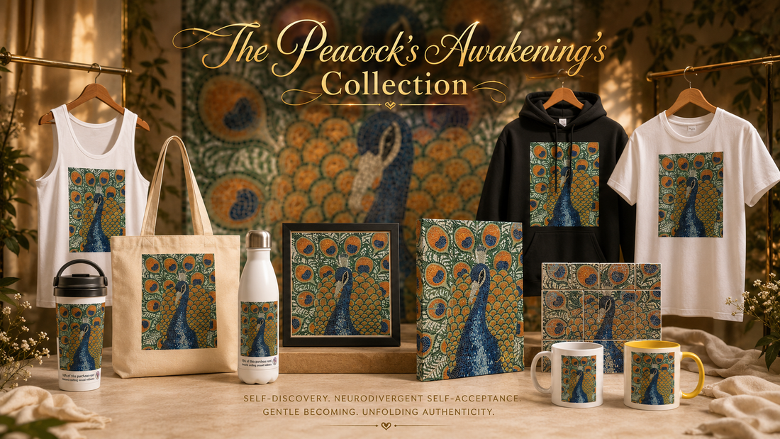 🦚 The Peacock Collection: Becoming Who You Always Were