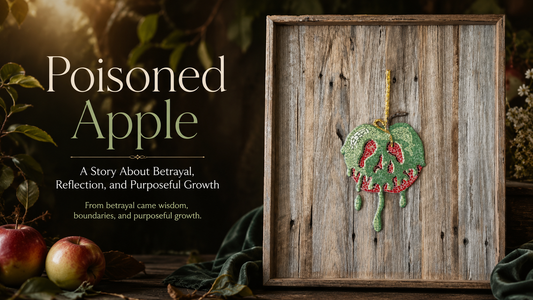 The Poisoned Apple Mosaic: Handmade, One-of-a-Kind Art for Collectors