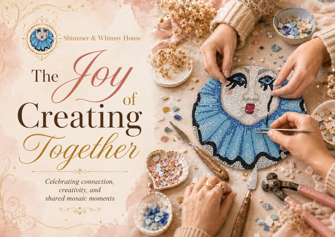 🧩 Mosaic Creates Connection: How Mosaic Art Brings Meaning, Presence & Human Connection Into Your Life