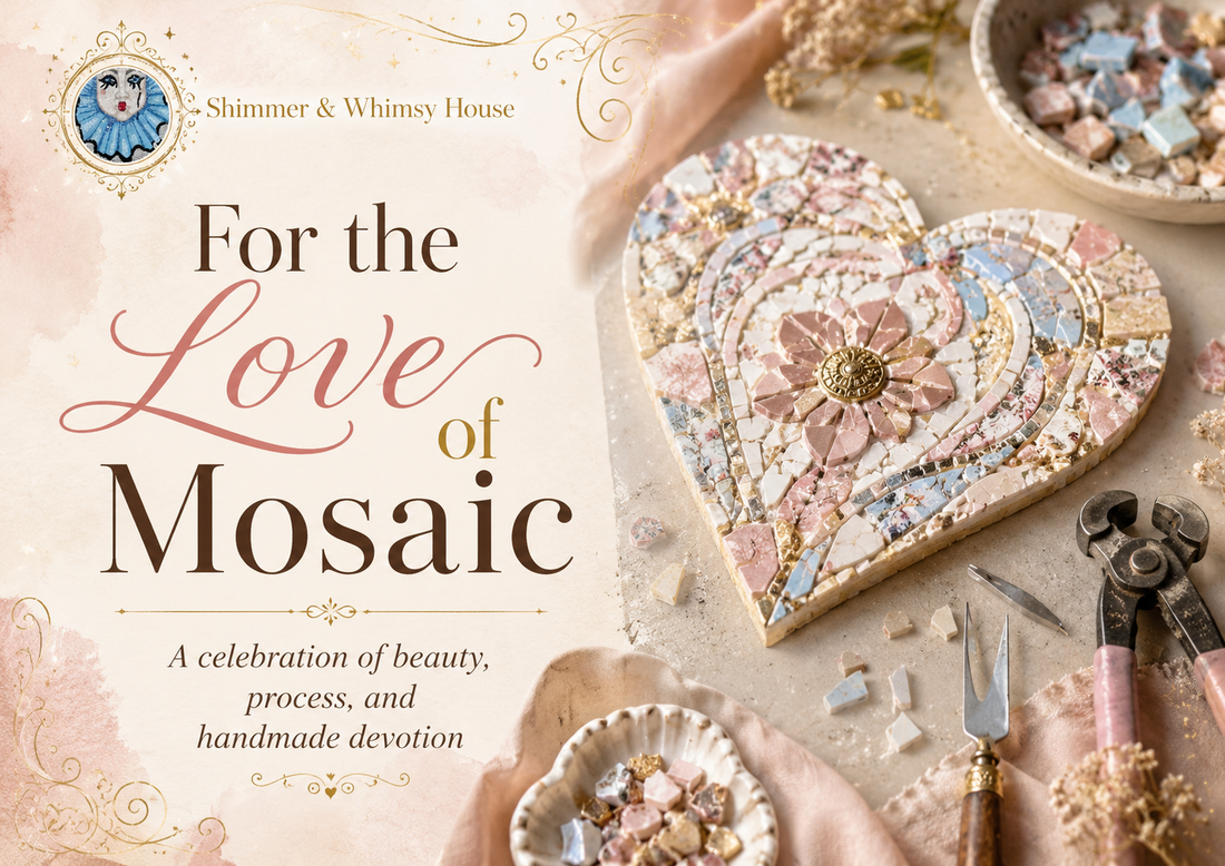 Mosaic-Inspired Posters – Handmade Mosaic Wall Art & Prints