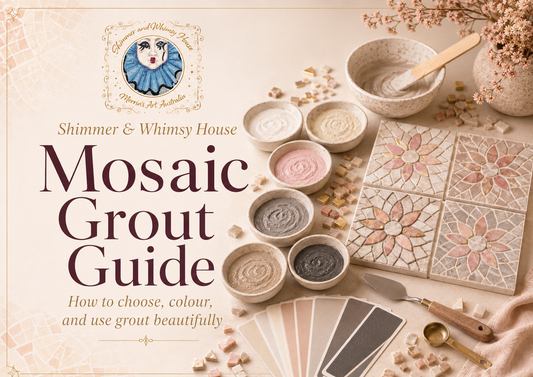 The Correct Way to Apply Grout on Uneven Surfaces | Mosaic Tips for Beginners
