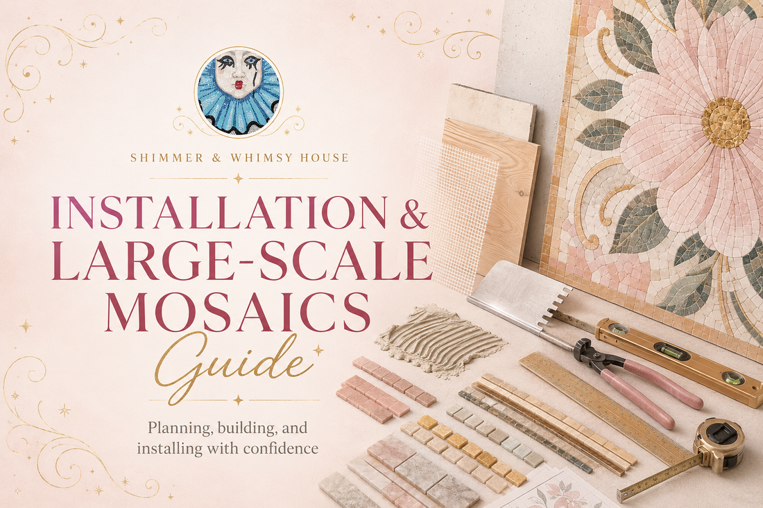 How to Install a Mosaic Medallion on a Floor — Step-by-Step Guide