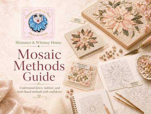 How to Make a Direct Method Mosaic from the Start for Beginner's