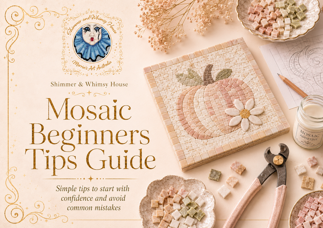 A Beginner's Guide to Mosaic Creativity | How to be creative when designing your mosaic project