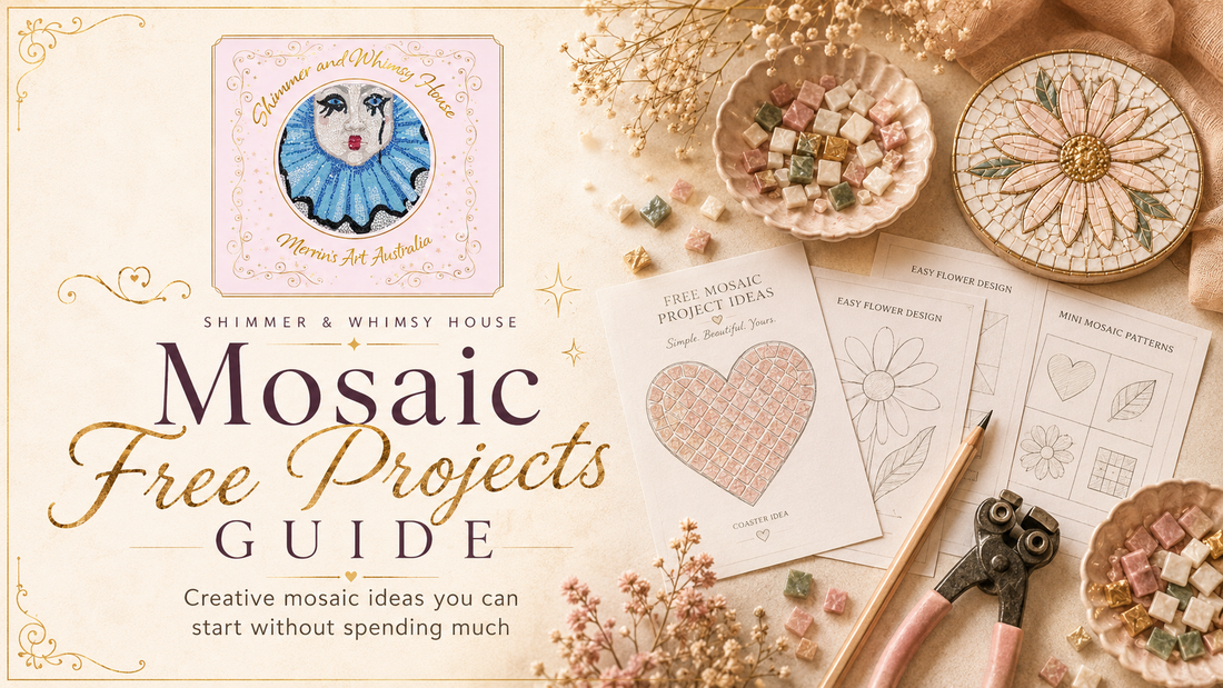 How to Make a Mosaic Mirror Frame — Step-by-Step Guide for Beginners