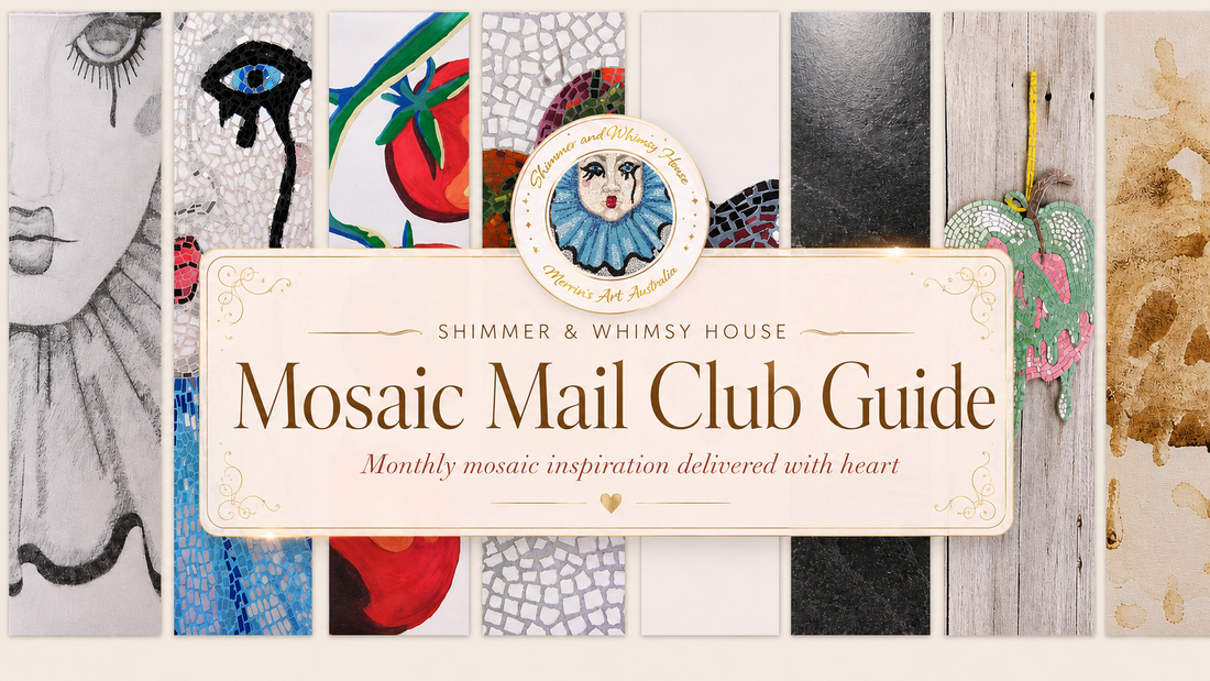 Mosaic Mail Club | A Fully Themed Collector’s Experience
