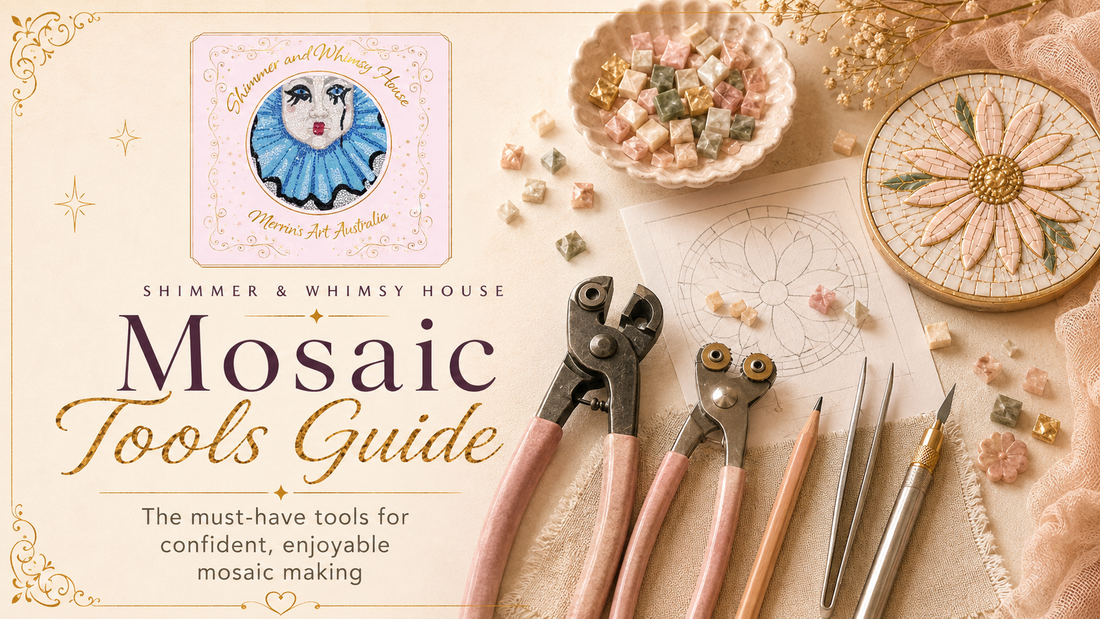 What Tools You Actually Need for Mosaic (starter vs Pro Kit)