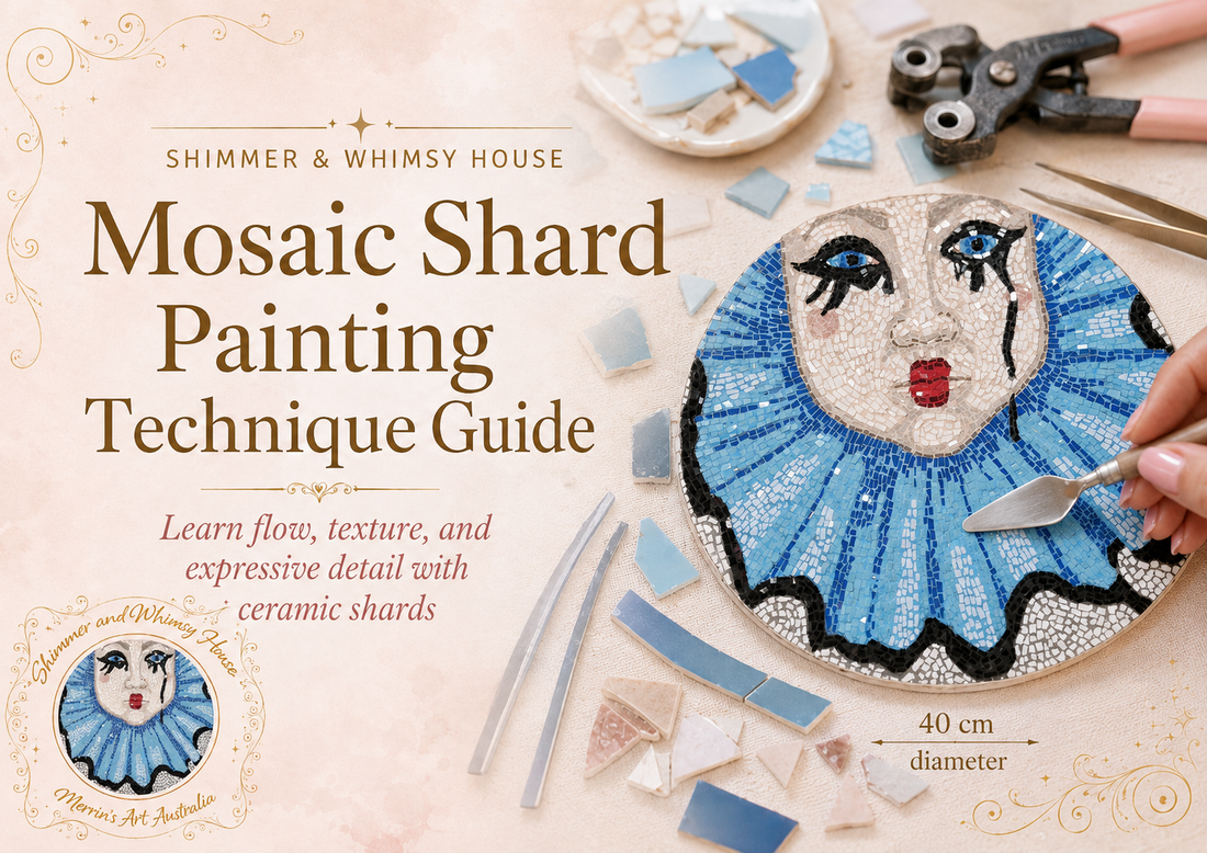 🌿 The Psychology of Softness in Mosaic Art: How Shard Painting Transforms Perception