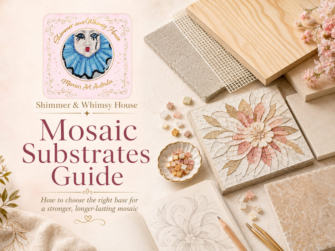 The Ultimate Guide to Wooden Substrates for Mosaics 🎯