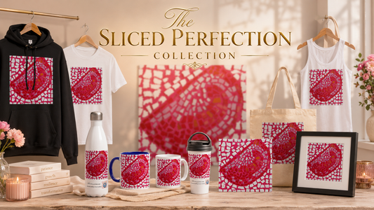 Slice Perfection Merchandise | Mosaic Prints, Mugs, Clothing & Growth-Inspired Gifts