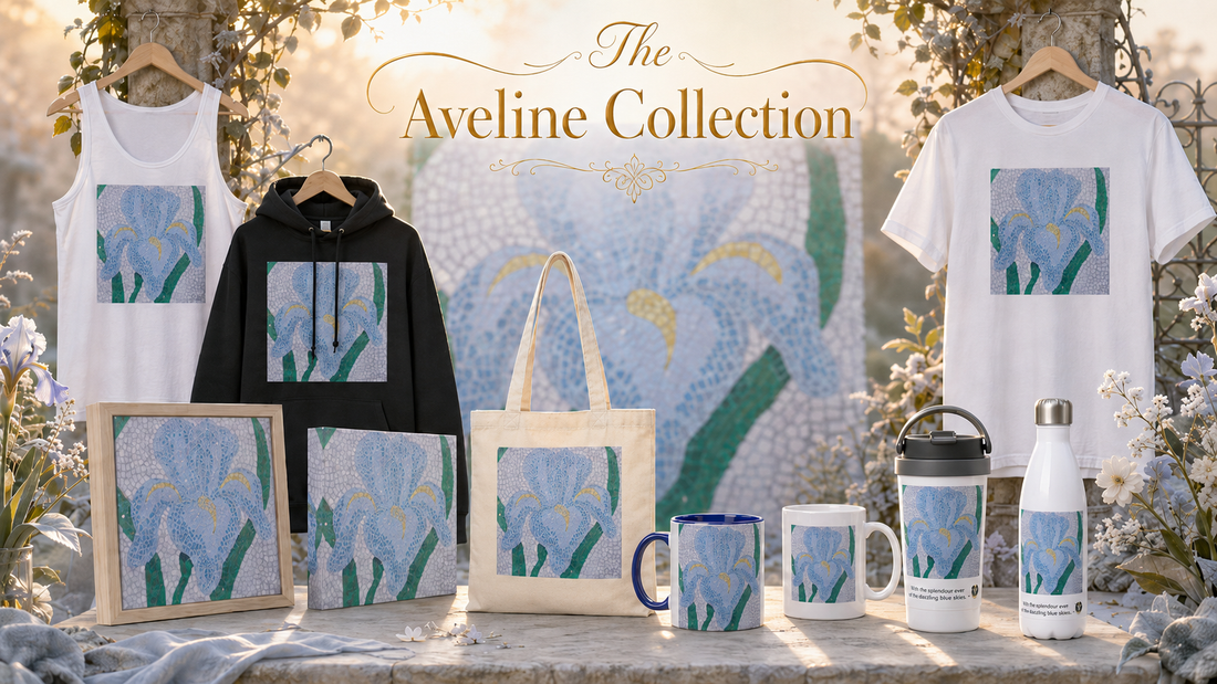 Aveline: The Lace of Resilience | Mosaic Merchandise Collection