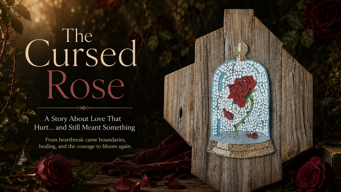 Cursed Rose Mosaic Kits | Luxury DIY Mosaic Art & Advanced Techniques