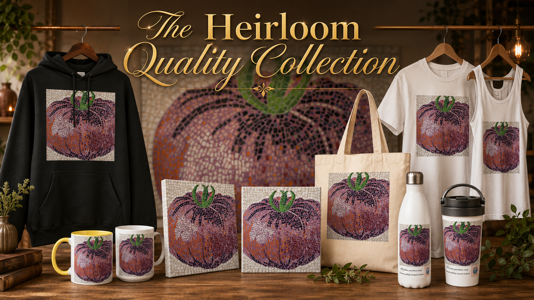 Heirloom Quality Merchandise | Mosaic Prints, Mugs, Clothing & Meaningful Gifts