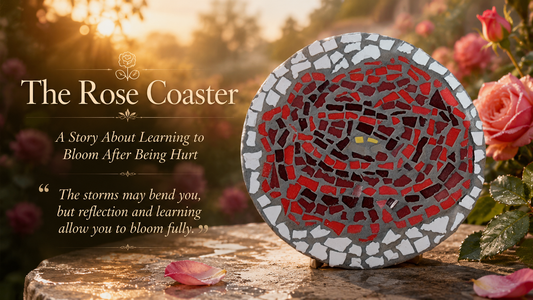 Rose Art Prints | Emotional Healing Wall Art & Meaningful Canvas Prints