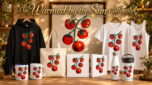Warmed By The Sun Merchandise | Mosaic Prints, Mugs, Clothing & Self-Love Gifts