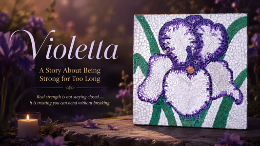 Violetta Art Prints | Emotional Healing Wall Art & Meaningful Canvas Prints
