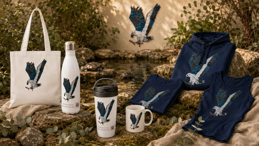 Willow Sea Eagle Art Merchandise | Mosaic Prints, Gifts & Art-Inspired Lifestyle