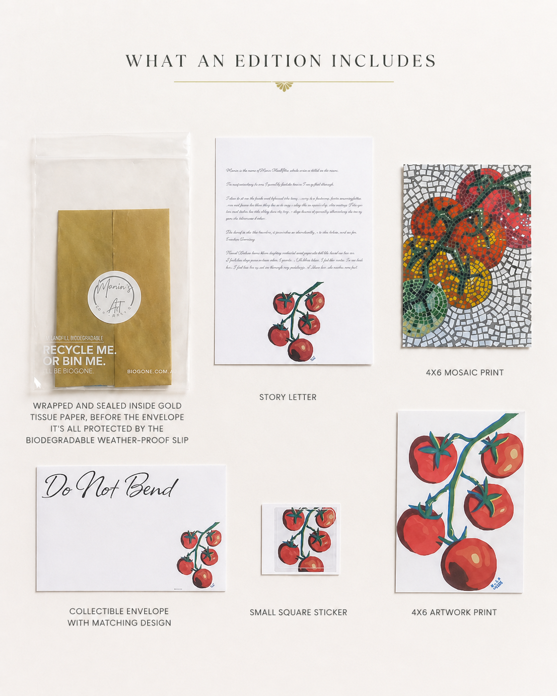 Mosaic Mail Club Editions Collection