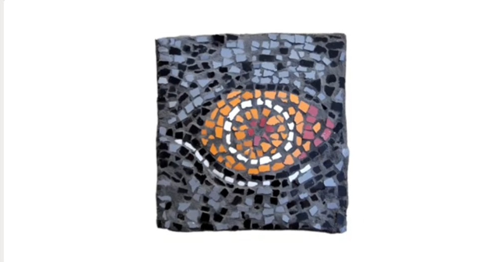 Shop Penguin Eye Mosaic Designs | Unique Art Products
