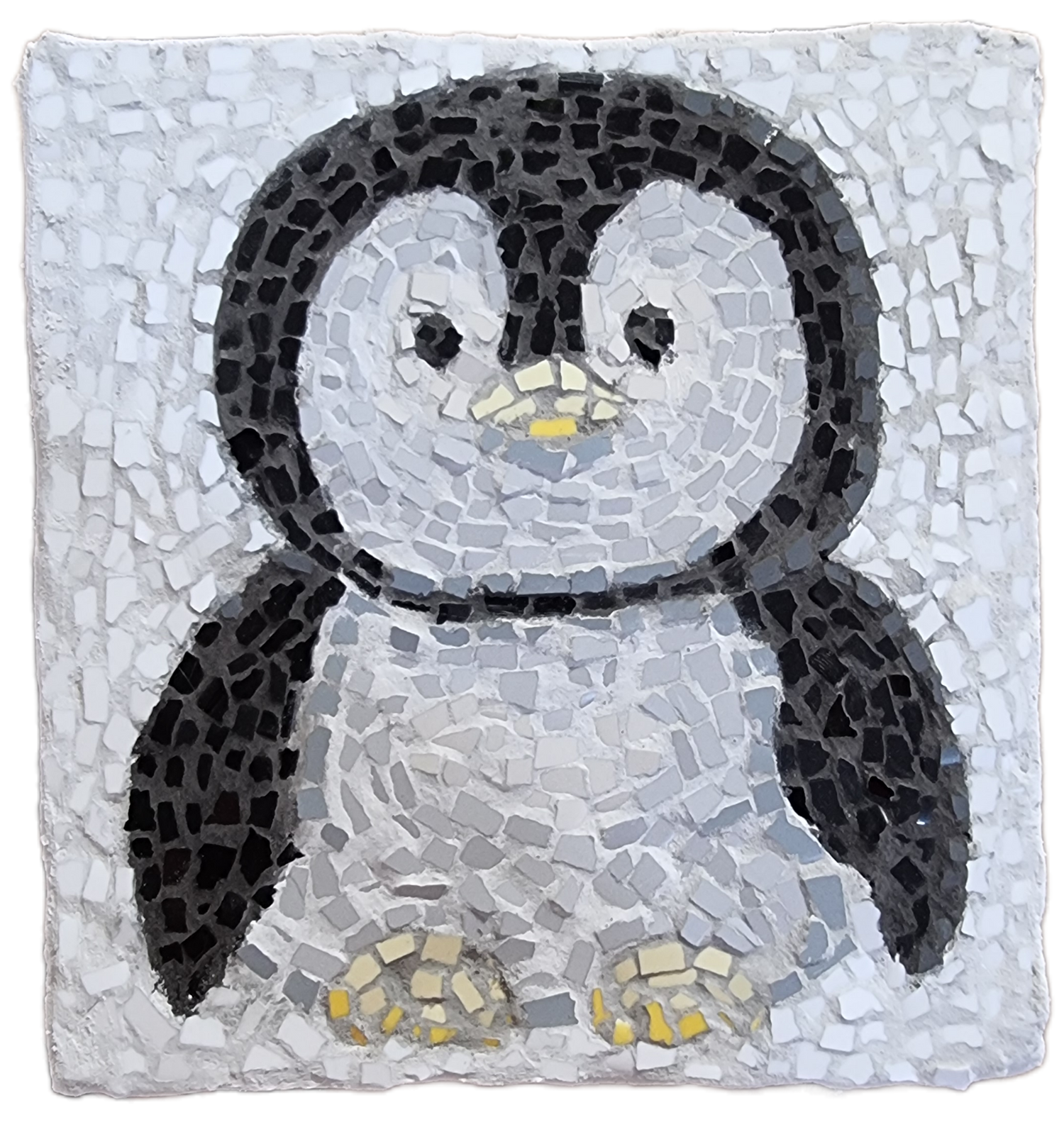 Shop Emperor Pingu Mosaic Designs | Unique Art Products